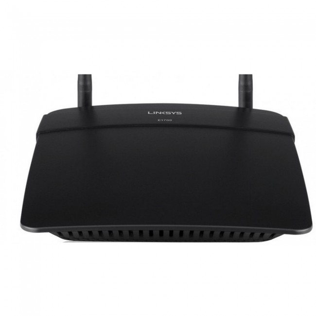Linksys E900 N300 WiFi Router - Black