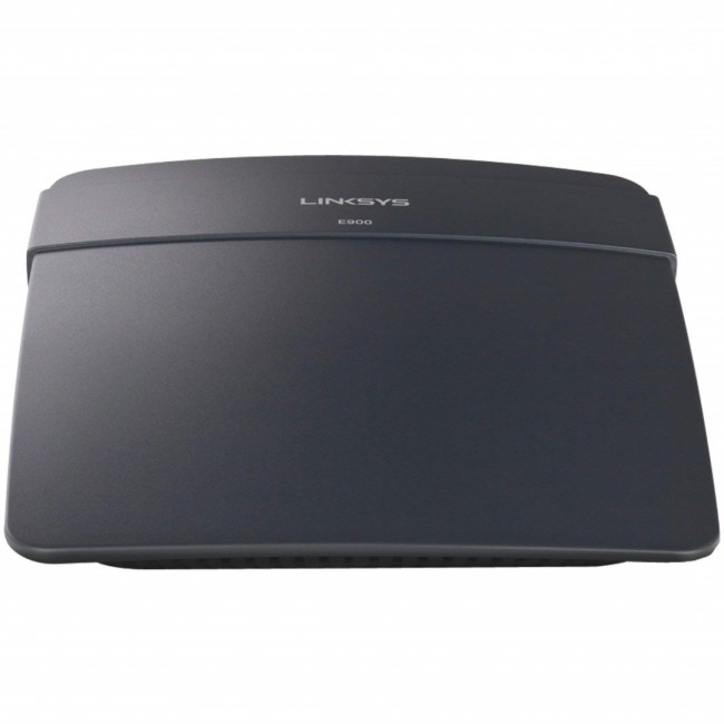 Linksys E900 N300 WiFi Router - Black