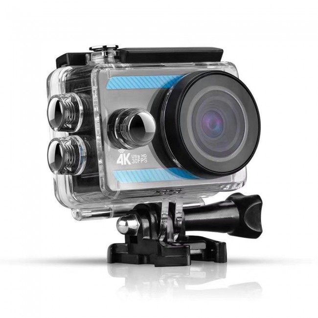 M1 UHD 4K Action Camera WiFi Waterproof DV Camcorder 16MP 170 Degree Wide Angle Sports Recorder with Full Accessories Kits