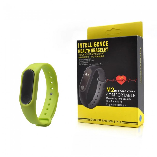 M2 Smart Bracelet Waterproof Activity Tracker - Green