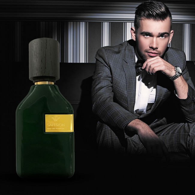 MONACO Saffron Eau De Parfum 75ml for Men