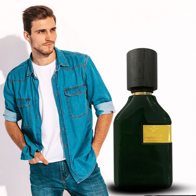 MONACO Saffron Eau De Parfum 75ml for Men