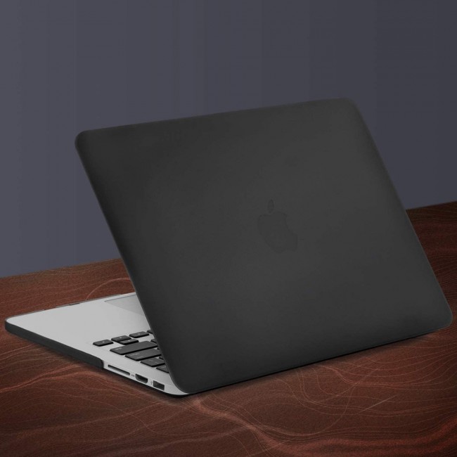 MacBook Pro 13 Retina 13-inch A1425 A1502 Protective Hardshell Case - Black