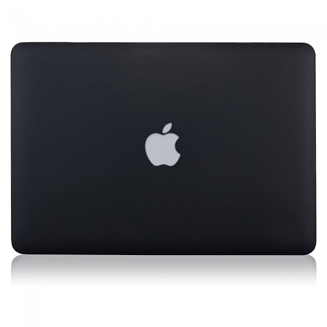 Macbook Air 13-inch A1369 Protective Hard shell Case - Black