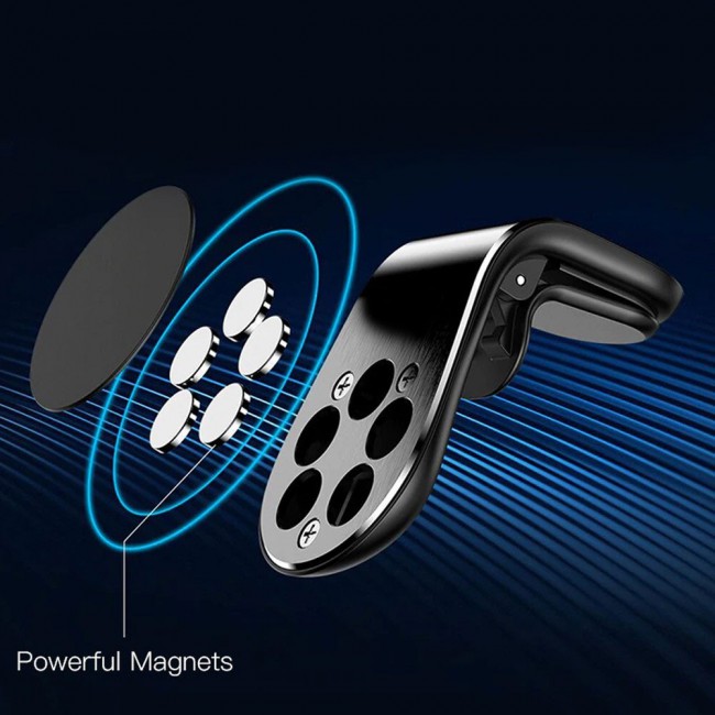 Magnetic Car Mount Phone Holder Bracket 