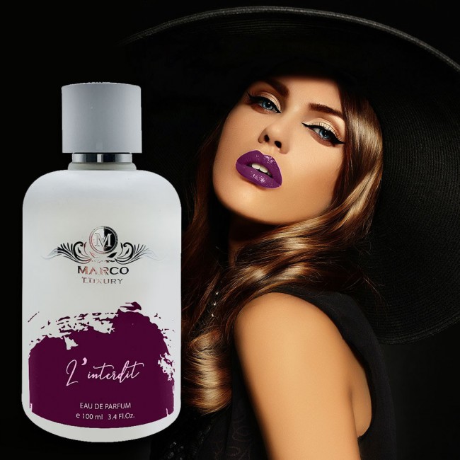 Marco Luxury L'interdit Eau de Parfum 100ml