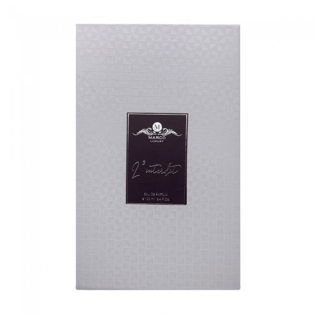 Marco Luxury L'interdit Eau de Parfum 100ml