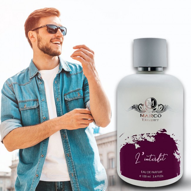 Marco Luxury L'interdit Eau de Parfum 100ml