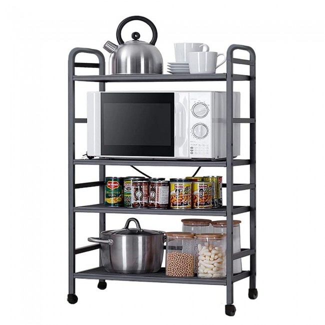 Metal kitchen hot sale rack