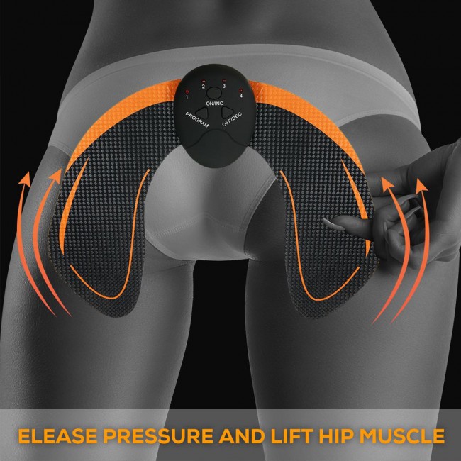 Modernlife Hips Trainer Electric Muscle Stimulator Buttocks Lifter