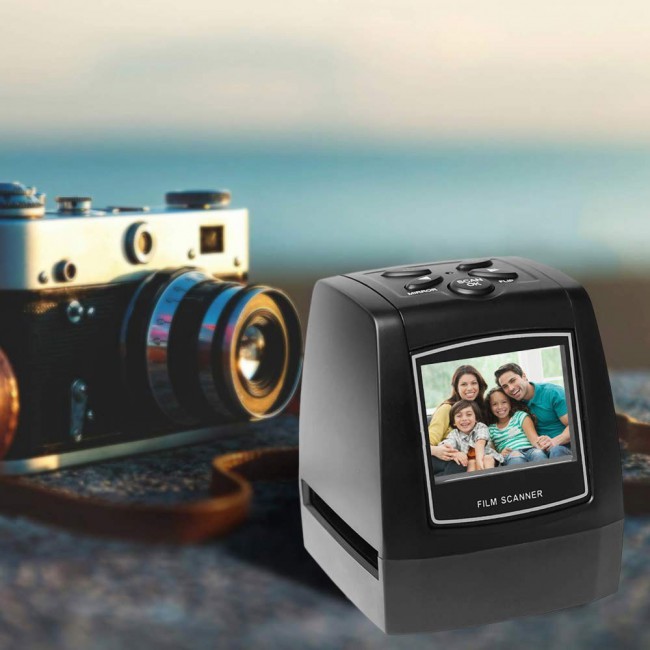Negative Film and Slide Scanner 35/135mm Converter 