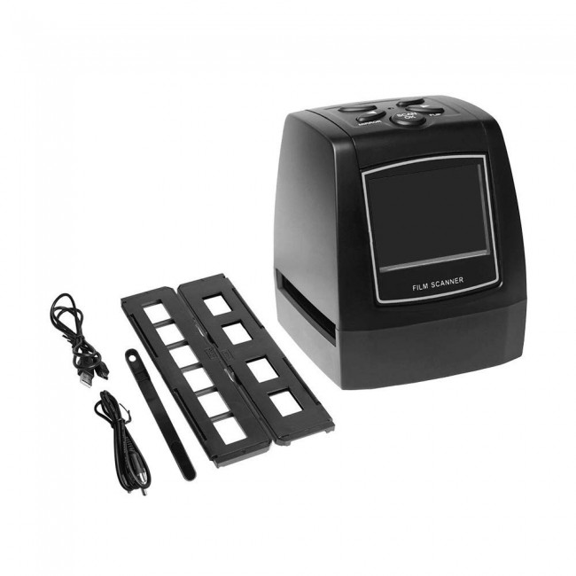 Negative Film and Slide Scanner 35/135mm Converter 