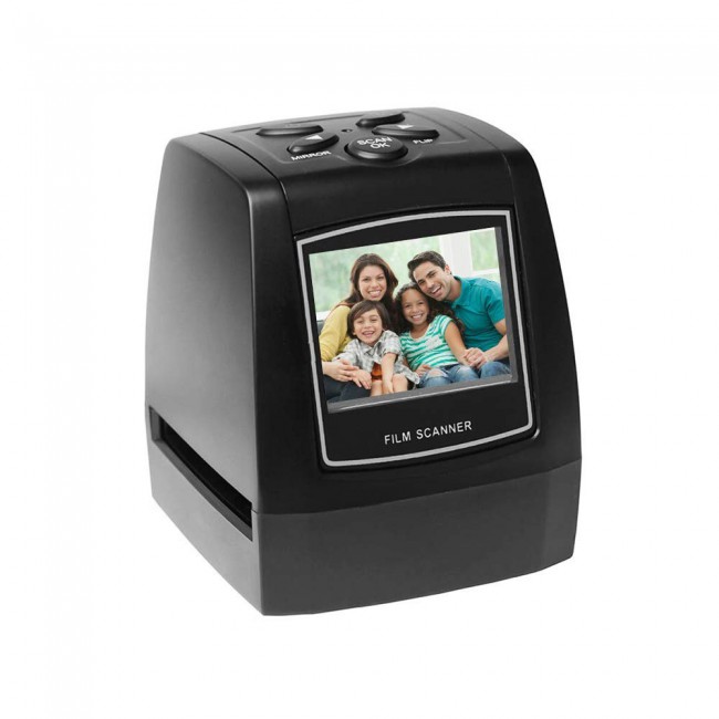 Negative Film and Slide Scanner 35/135mm Converter 