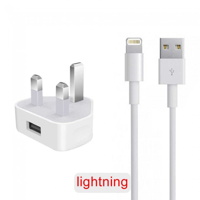 Nitu NT-TC012 Wall Charger for Apple Devices – White