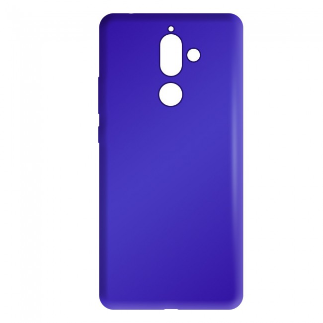 Nokia 7 PLUS Case Cover TPU - Blue