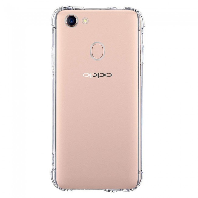 Oppo A73 F5 - Clear Gorilla Cover with 3D Tempered Screen Protector