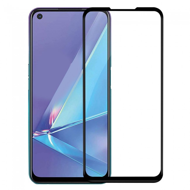 Oppo A72 5G TPU Gorilla Clear Case Cover with 3D Tempered Screen Protector
