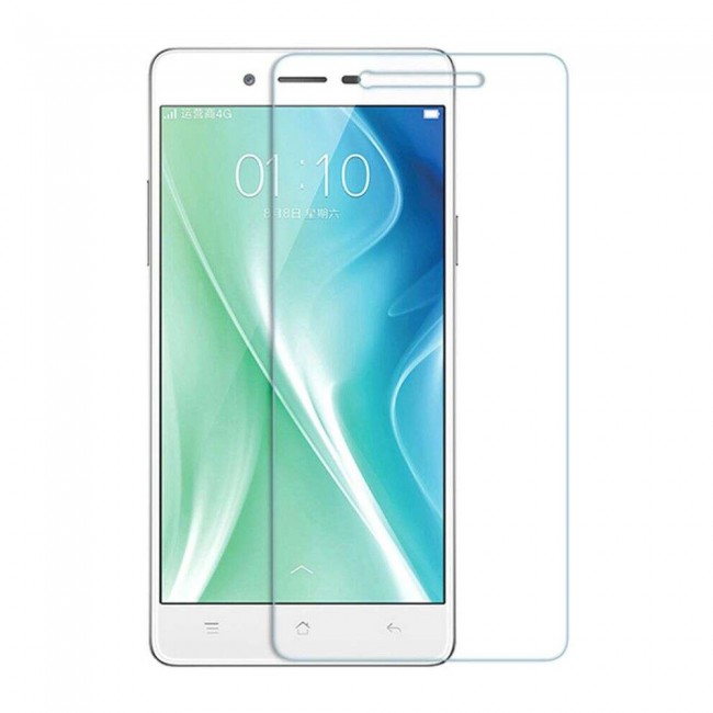 Oppo A73 F5 Gorilla Cover with Tempered Screen Protector - Clear