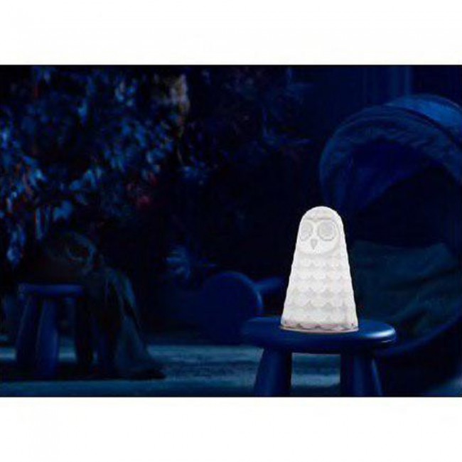 Owl Table Lamp Decorative Night Children Bedroom Lamp (UFE)