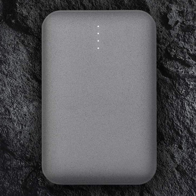 Margoun P51 Mini Powerbank 10000mAh for iphone, Android Phones, Smart Watches in Grey