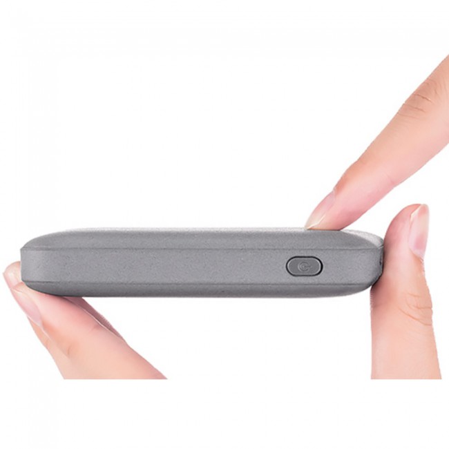 Margoun P51 Mini Powerbank 10000mAh for iphone, Android Phones, Smart Watches in Grey