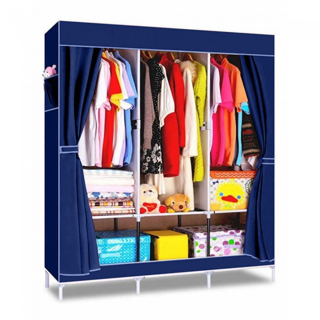 Fabric wardrobes deals