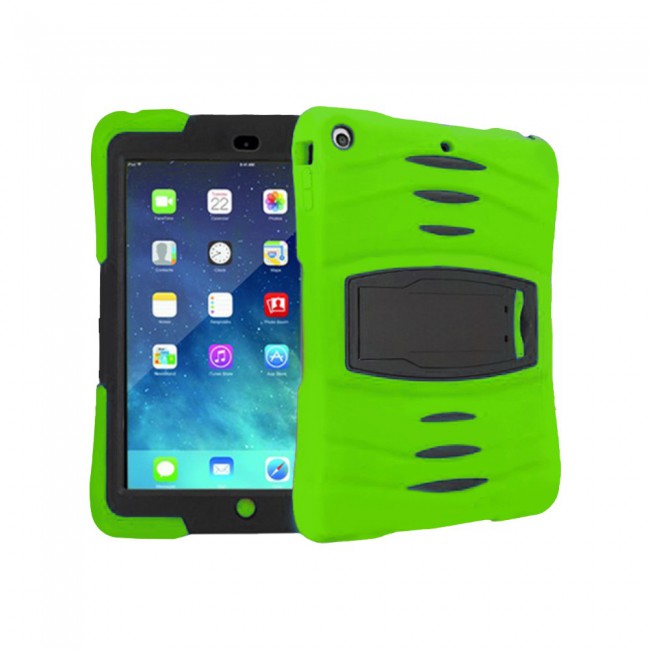 Rugged Apple iPad Mini 1/2/3/4 Protective Case Cover with Kickstand (in 11 Colors)