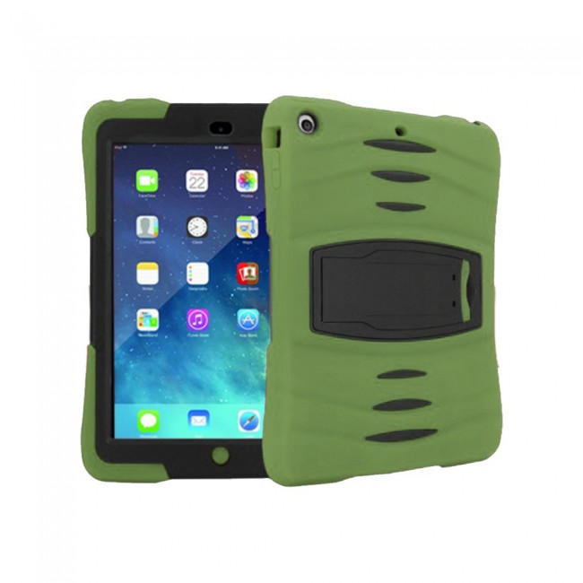 Rugged Apple iPad Mini 1/2/3/4 Protective Case Cover with Kickstand (in 11 Colors)