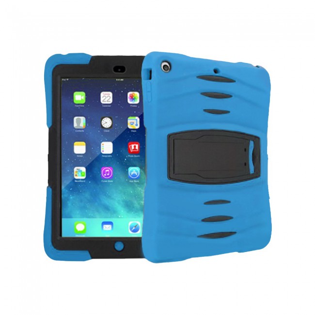 Rugged Apple iPad Mini 1/2/3/4 Protective Case Cover with Kickstand (in 11 Colors)