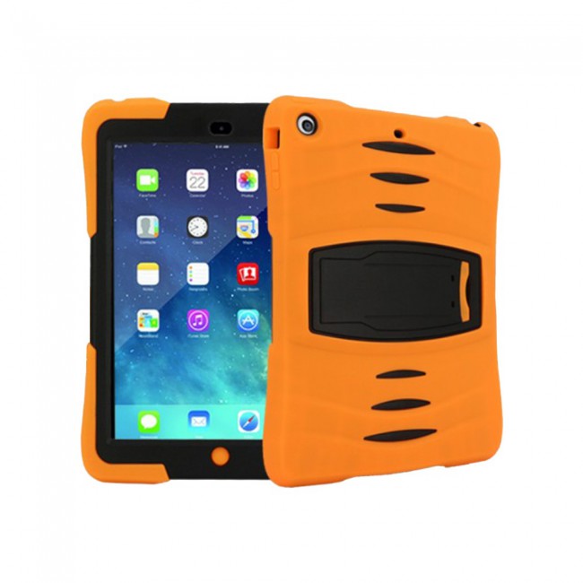 Rugged Apple iPad Mini 1/2/3/4 Protective Case Cover with Kickstand (in 11 Colors)