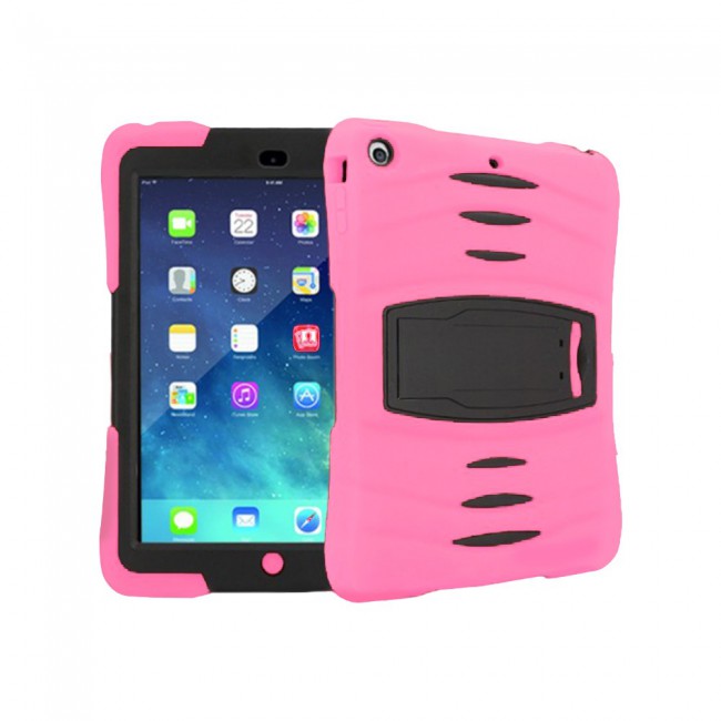 Rugged Apple iPad Mini 1/2/3/4 Protective Case Cover with Kickstand (in 11 Colors)