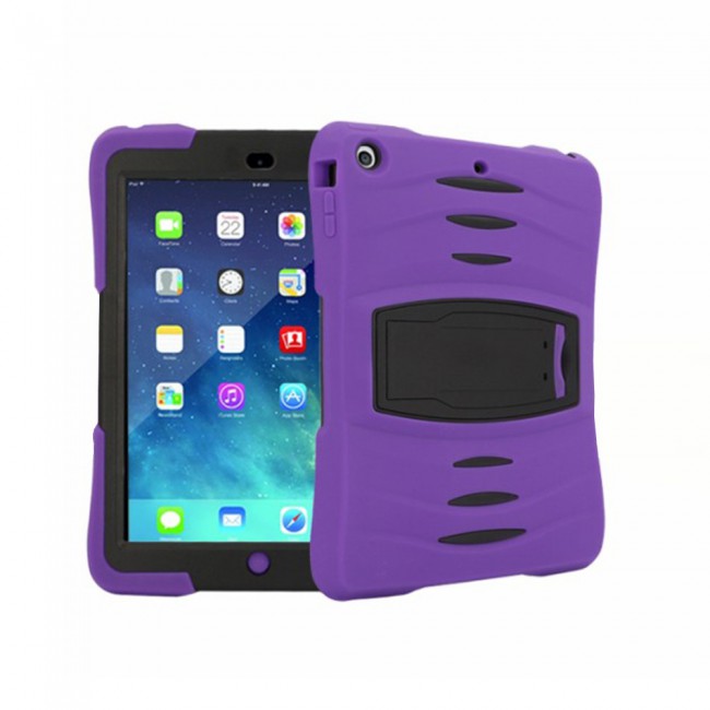 Rugged Apple iPad Mini 1/2/3/4 Protective Case Cover with Kickstand (in 11 Colors)