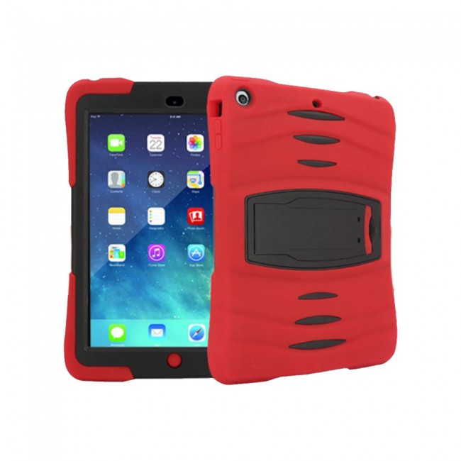 Rugged Apple iPad Mini 1/2/3/4 Protective Case Cover with Kickstand (in 11 Colors)