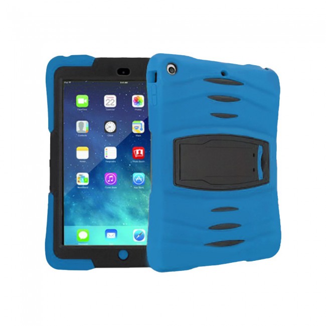 Rugged Apple iPad Mini 1/2/3/4 Protective Case Cover with Kickstand (in 11 Colors)