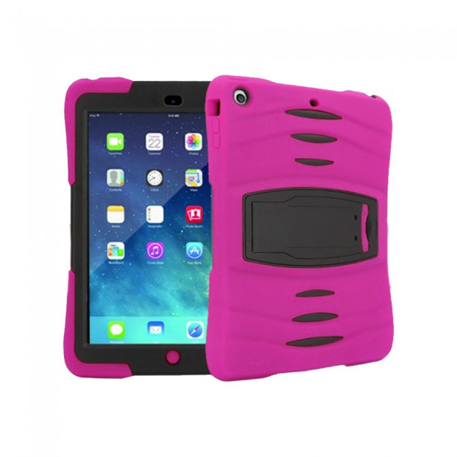 Rugged Apple iPad Mini 1/2/3/4 Protective Case Cover with Kickstand (in 11 Colors)