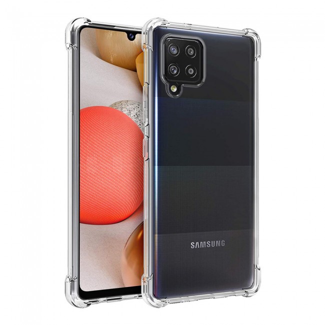 Samsung Galaxy A12 5G Gorilla Cover with Tempered Screen Protector - Clear