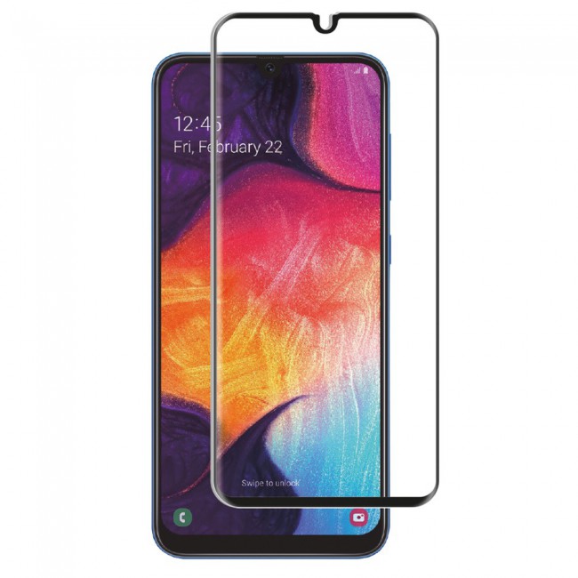 Samsung Galaxy A12 5G - Clear Gorilla Cover with 3D Tempered Screen Protector