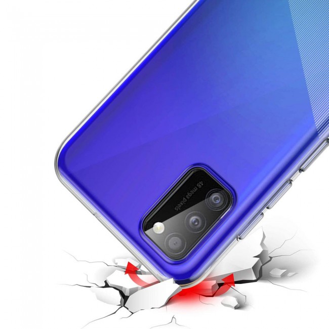 Samsung Galaxy A41 TPU Cover Jelly Case Super Shieldz Margoun - Clear