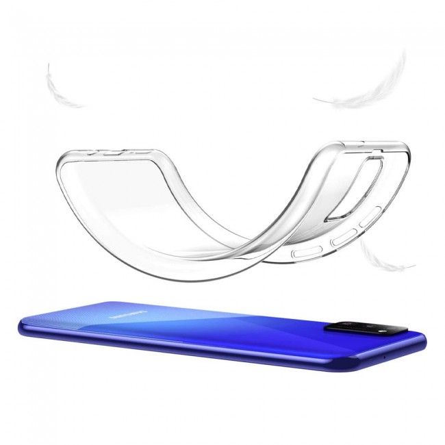 Samsung Galaxy A41 TPU Cover Jelly Case Super Shieldz Margoun - Clear