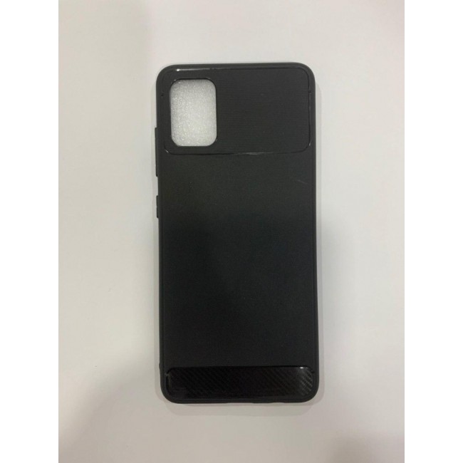 Samsung Galaxy A51 Case Cover TPU - Black