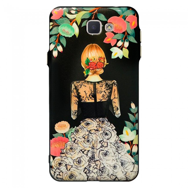Samsung j5 top prime back cover