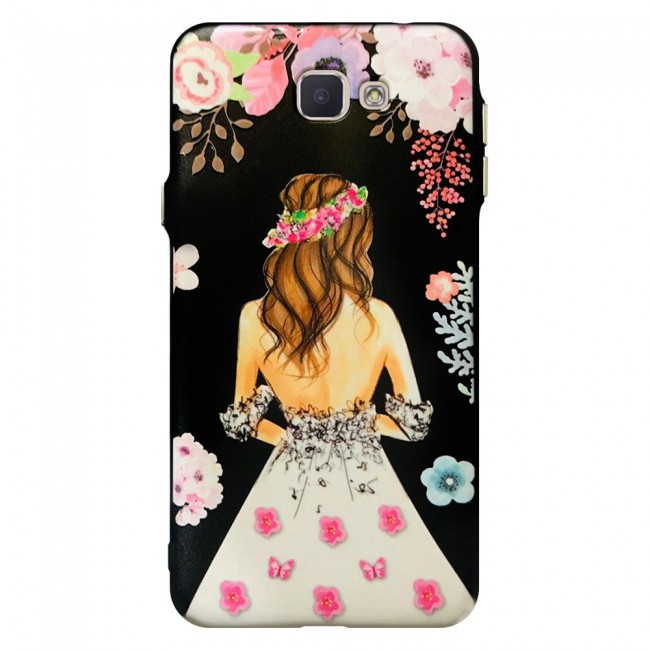 Samsung Galaxy J5 Prime Lovely Case Cover Girl Print gsmprice