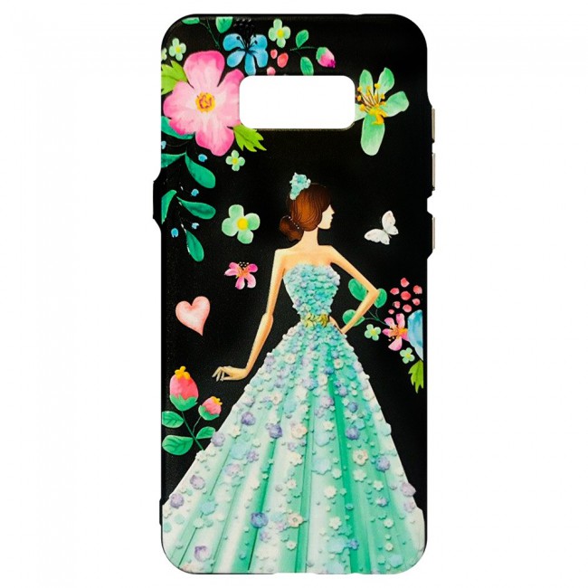 Samsung Galaxy S8 Plus Case Cover Girl Print-Dream Bride