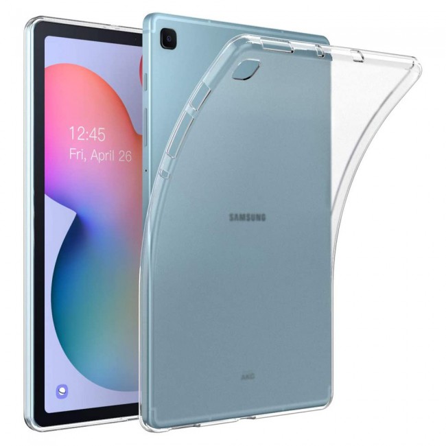 Samsung Galaxy Tab S6 Lite 2Pack TPU Cover and Screen Protector - Clear