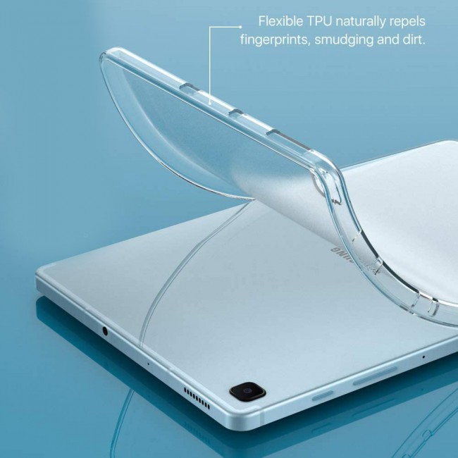 Samsung Galaxy Tab S6 Lite 2Pack TPU Cover and Screen Protector - Clear
