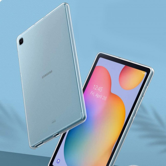 Samsung Galaxy Tab S6 Lite 2Pack TPU Cover and Screen Protector - Clear