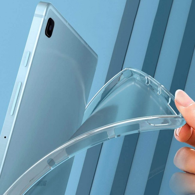 Samsung Galaxy Tab S6 Lite 2Pack TPU Cover and Screen Protector - Clear