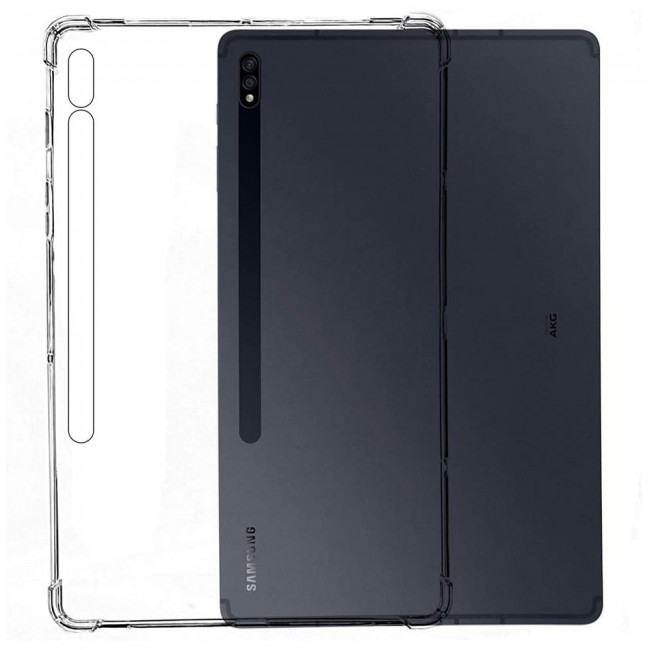 Samsung Galaxy Tab S7 Plus T970 T975 TPU Gorilla Clear Cover by Margoun