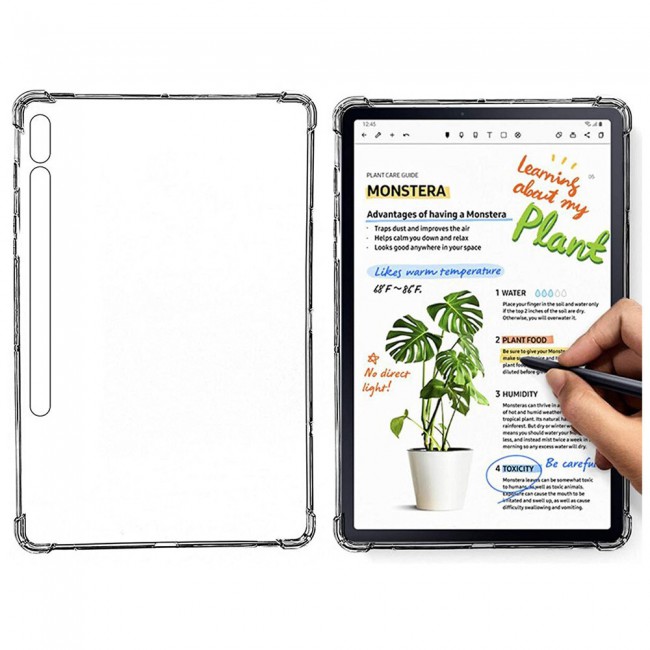 Samsung Galaxy Tab S7 T870 T875 TPU Gorilla Clear Cover by Margoun