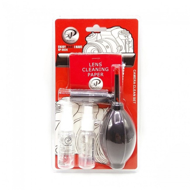 Camera Cleaning Set for all Screens Glass and Lens XP-0024